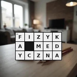 Rozwiązanie krzyżówki: dział fizyki wykorzystujący pojęcia teorie i metody fizyczne w zastosowaniach medycznych profilaktyka diagnostyka terapia rehabilitacja - fizyka medyczna | hasła, synonimy i podpowiedzi Hasło krzyżówkowe dział fizyki wykorzystujący pojęcia teorie i metody fizyczne w zastosowaniach medycznych profilaktyka diagnostyka terapia rehabilitacja - fizyka medyczna – rozwiązanie, synonimy, podpowiedzi i definicje krzyżówkowe